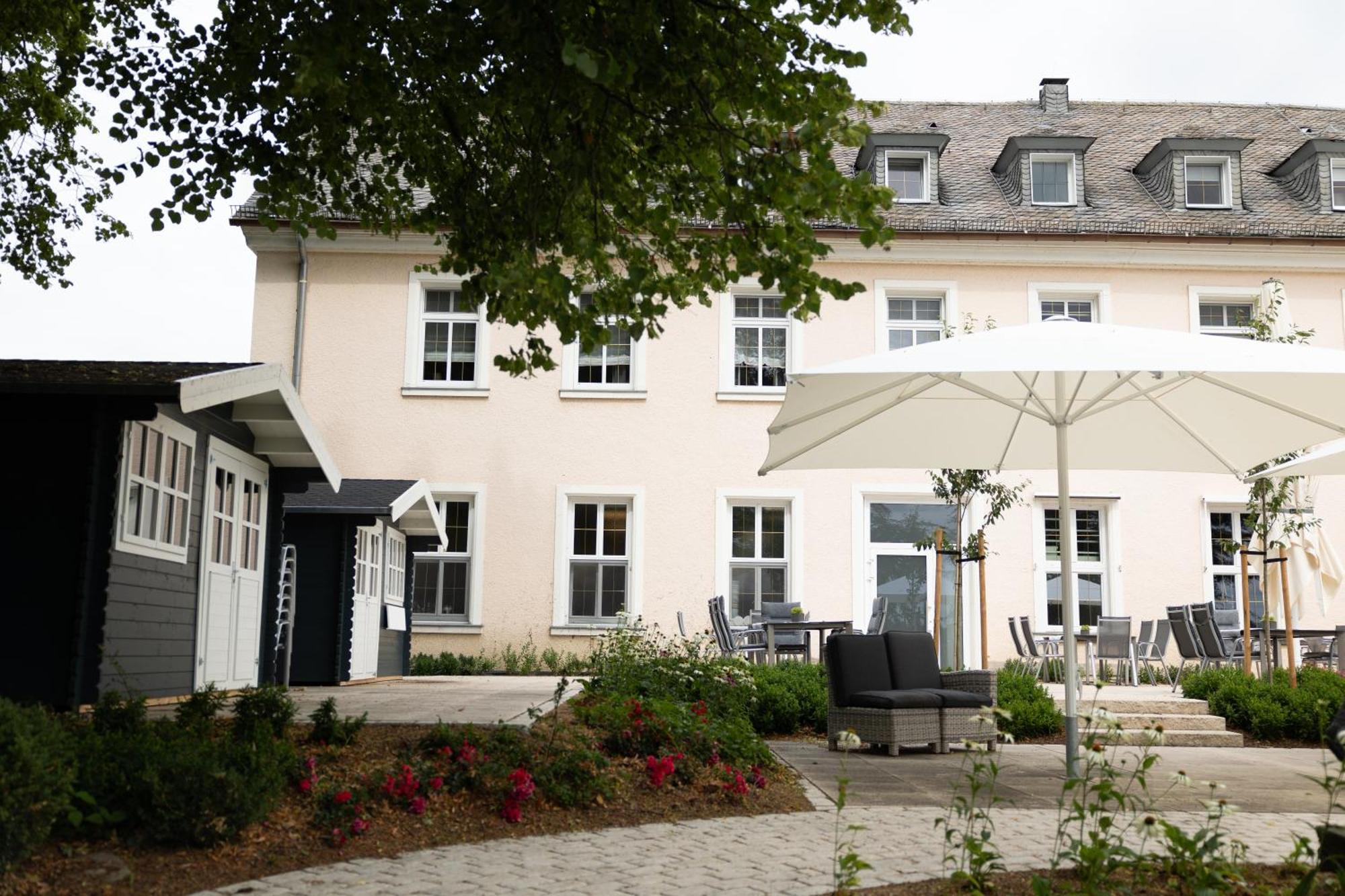 Hotel Haus Delecke Möhnesee Eksteriør billede